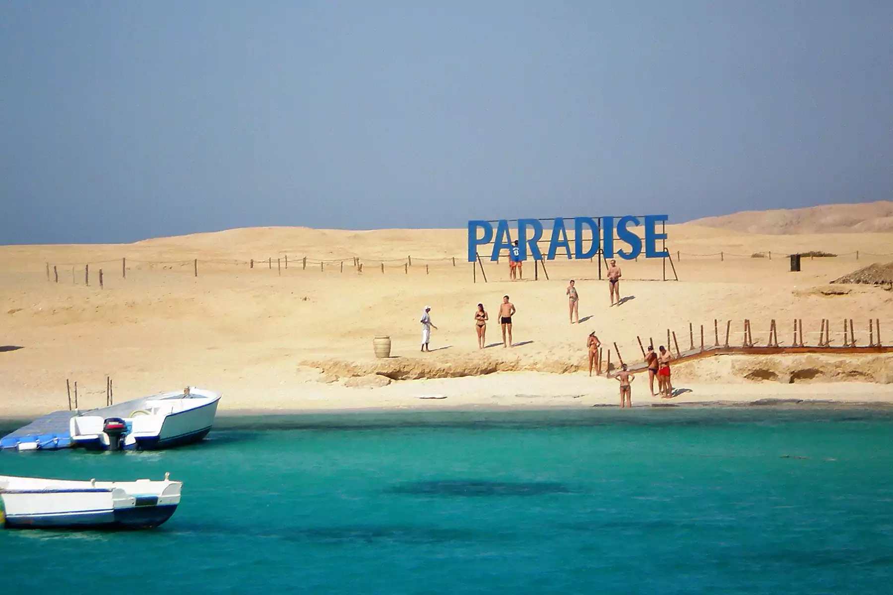 paradise island
