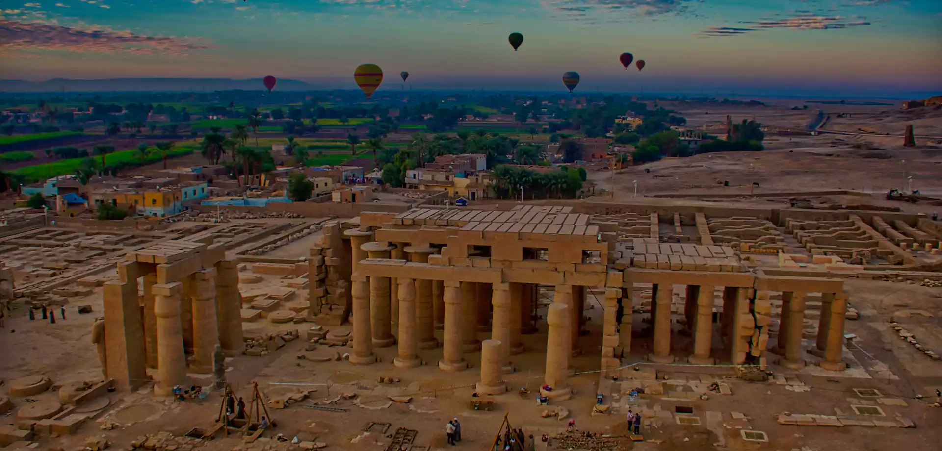 Luxor main banner